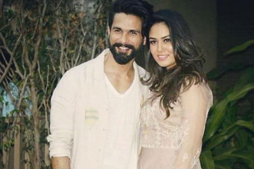 Mira Rajput Shares Adorable Photo With Shahid Kapoor To Celebrate Four Years Of Marriage