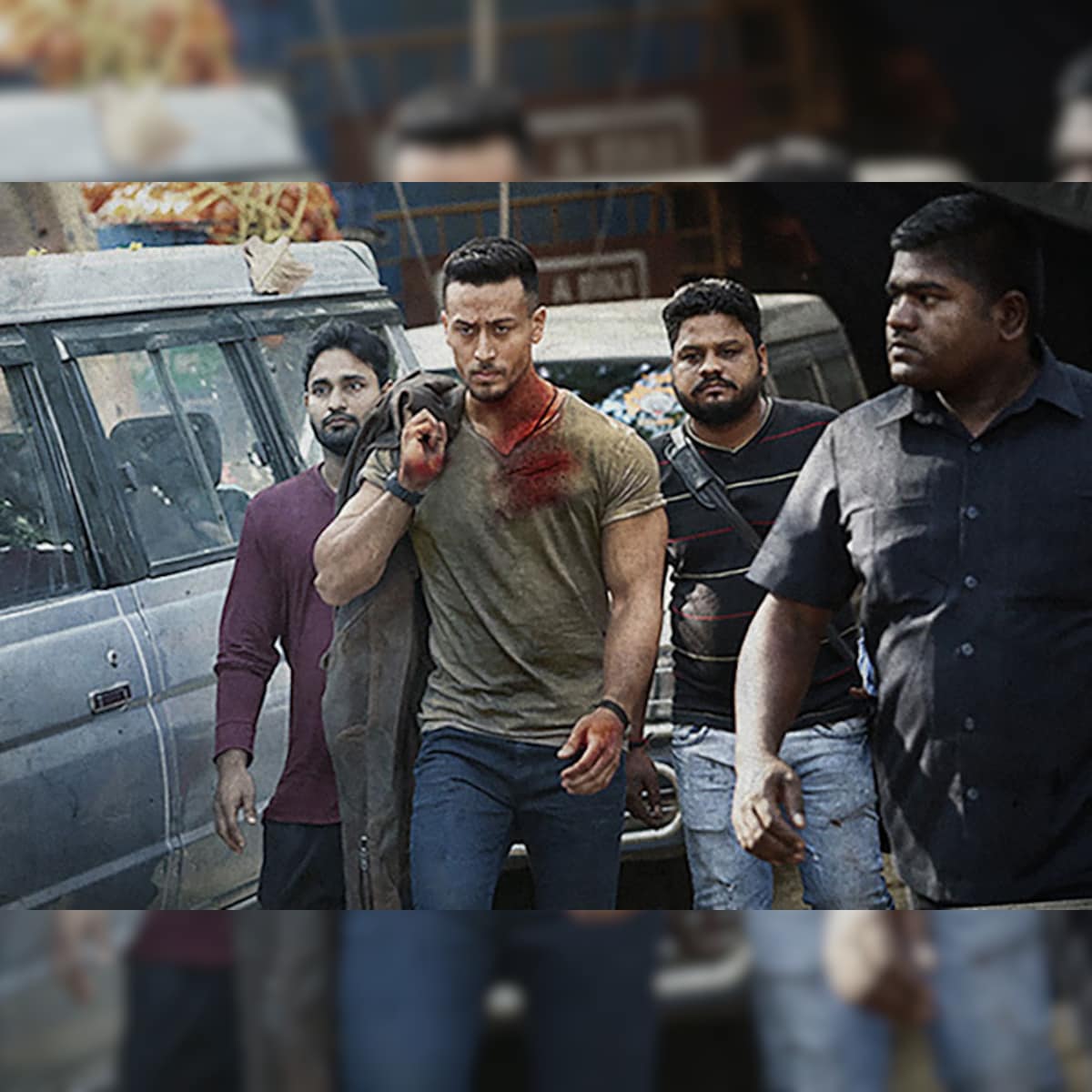 Tiger Shroff's First Look from Baaghi 2 is Intense and Stout-hearted Tiger Shroff's First Look from Baaghi 2 is Intense and Stout-hearted