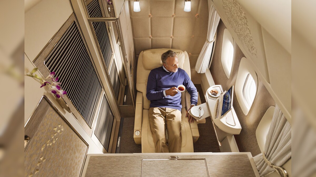 Emirates' New Private Suites Feature 'Zerogravity' Seats, NASA
