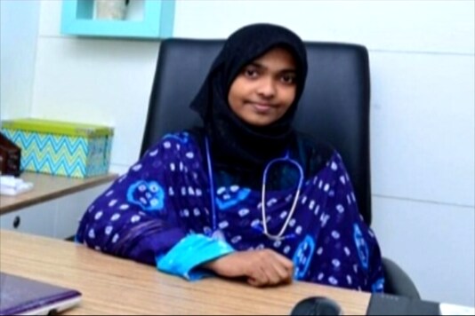 Hadiya is mired in a controversy after she converted to Islam from Hinduism and married a Muslim man. (File Photo: CNN-News18) Hadiya is mired in a controversy after she converted to Islam from Hinduism and married a Muslim man. (File Photo: CNN-News18)