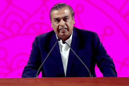 File photo of Reliance Industries Chairman Mukesh Ambani.