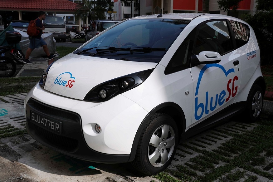 Singapore Launches Its First LargeScale Electric CarSharing Programme