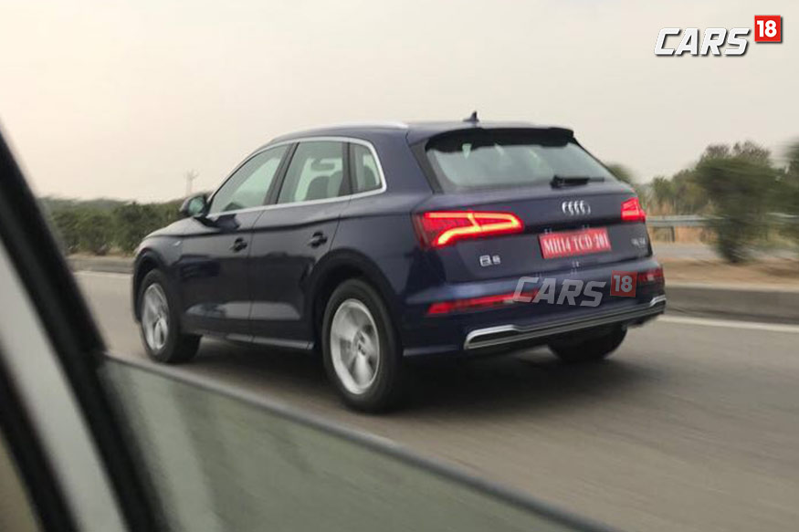Exclusive 2018 Audi Q5 Spotted In India Undisguised Before January Launch