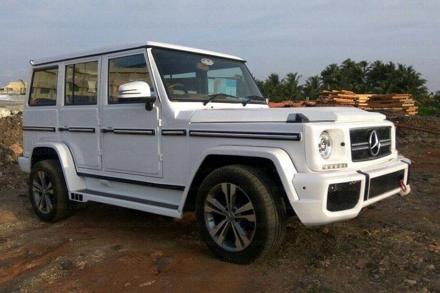 Convert Your Mahindra Bolero To Mercedes Benz G Wagen For Rs