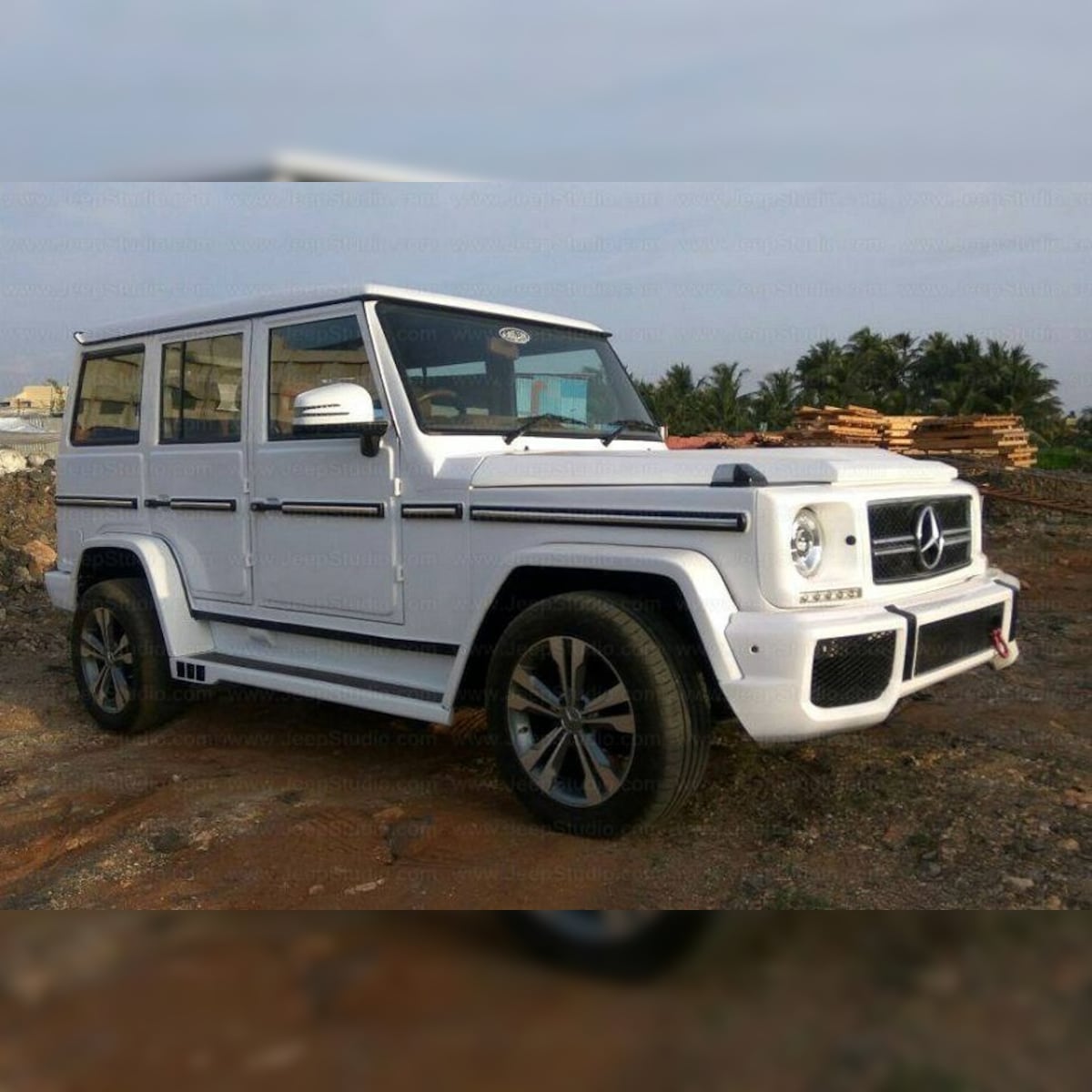 Convert Your Mahindra Bolero to Mercedes-Benz G-Wagen for Rs  Lakh
