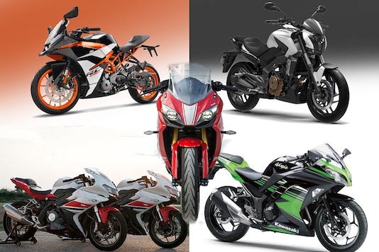 Top 5 Sport Bikes Of 2017 Under Rs 4 Lakh