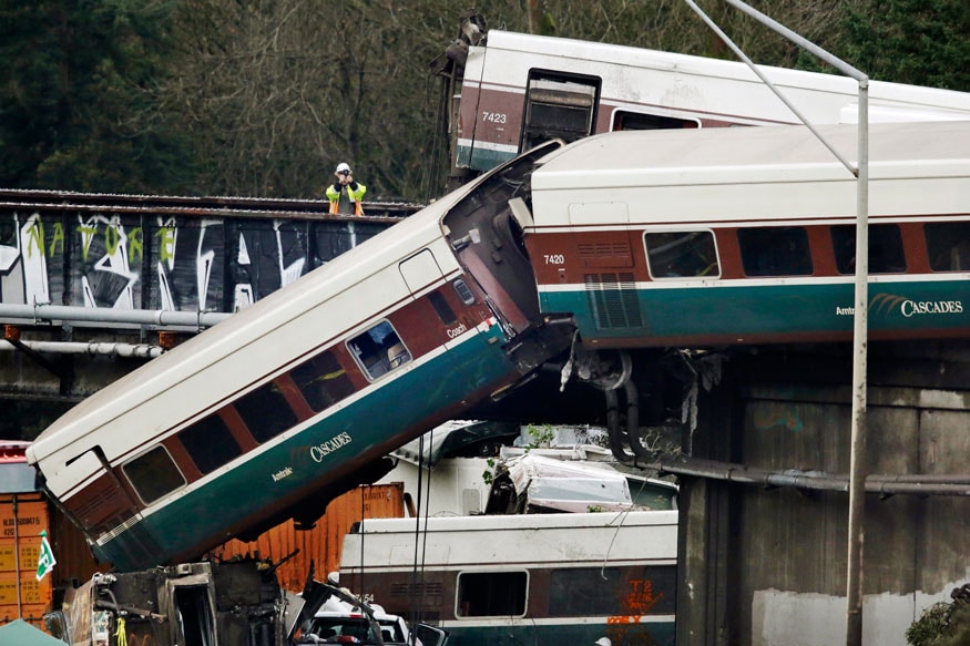 Amtrak Train Derails In Washington State: 3 Dead - News18