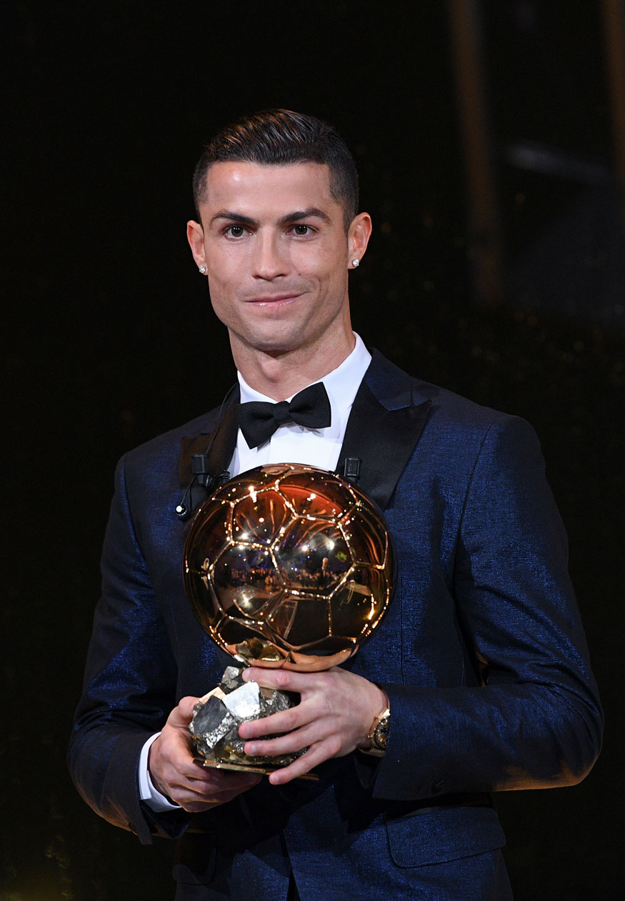 Cristiano Ronaldo Wins Ballon d' Or 2017 News18