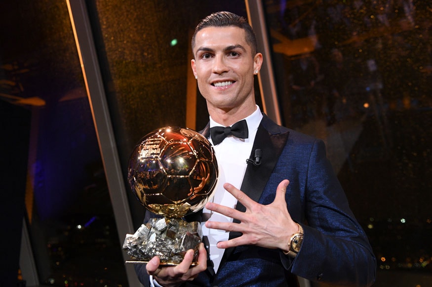 How many golden balls has ronaldo on sale