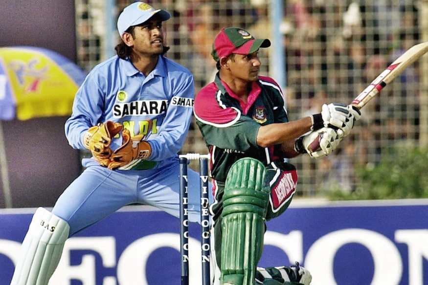 MS Dhoni debuting India on December 23, 2019 against Bangladesh | Image Source: ICC