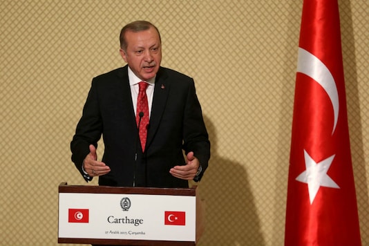 Turkey's President Tayyip Erdogan (Photo: REUTERS)