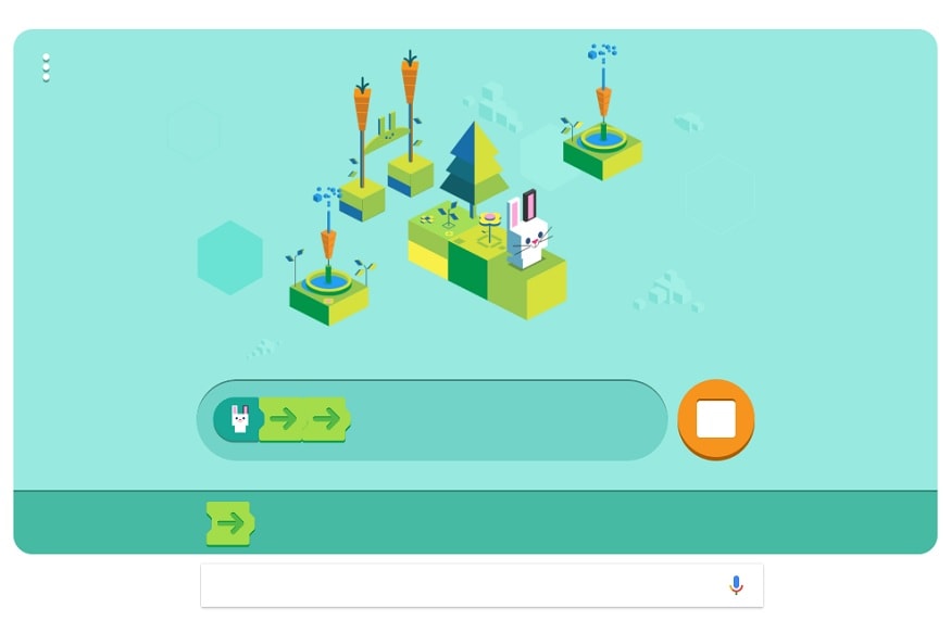 Kids Coding Languages Features Google Doodle: 50 Years Of Kids Programming  Language