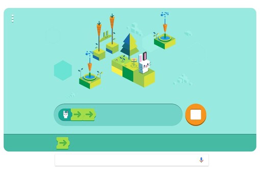 Google Doodle Celebrates 50 Years of 'Logo' With a Fun Programming ...