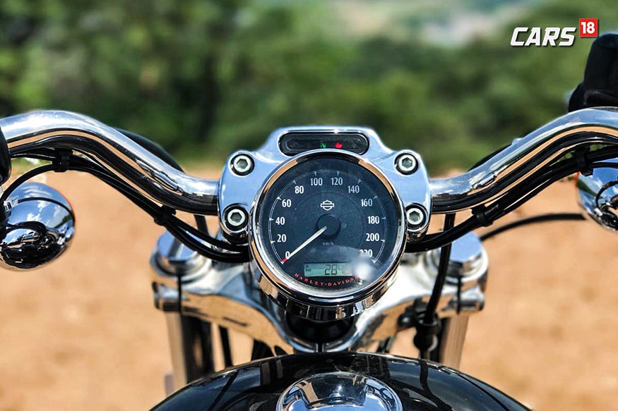Harley-Davidson-1200-Custom-Instrument-Cluster