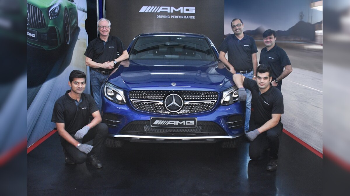 Mercedes Benz To Offer Exclusive Amg Pit Stop Service In India Across All Amg Performance Centers