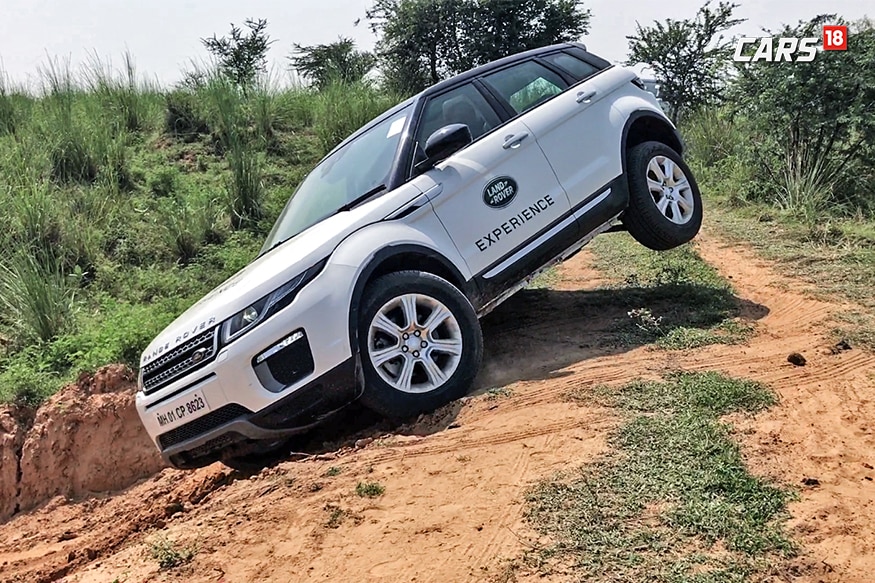 Range Rover Evoque off Road