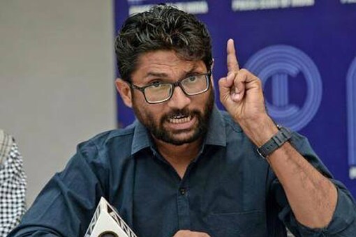 File photo of Jignesh Mevani. (Image: Facebook/Jignesh Mevani)