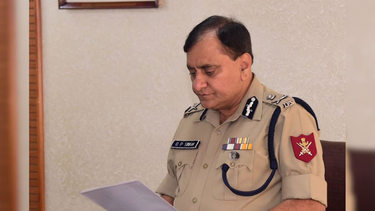 Om Prakash Singh is Uttar Pradesh's New DGP, Succeeds Sulkhan Singh ...