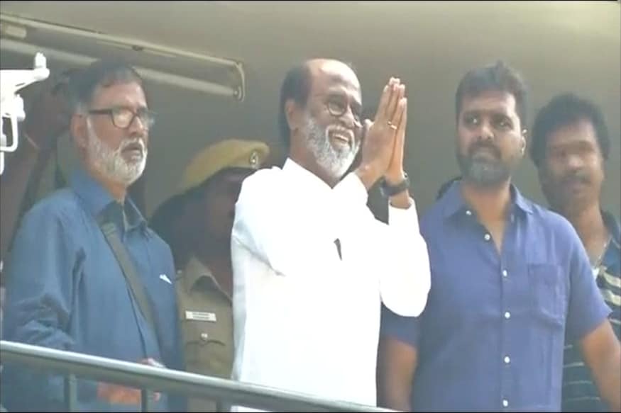 rajini live