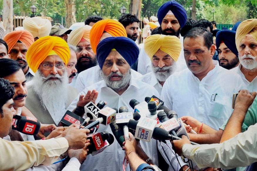 ‘It’s A Massacre’: Sukhbir Singh Badal Slams Govt For ‘Shameful ...