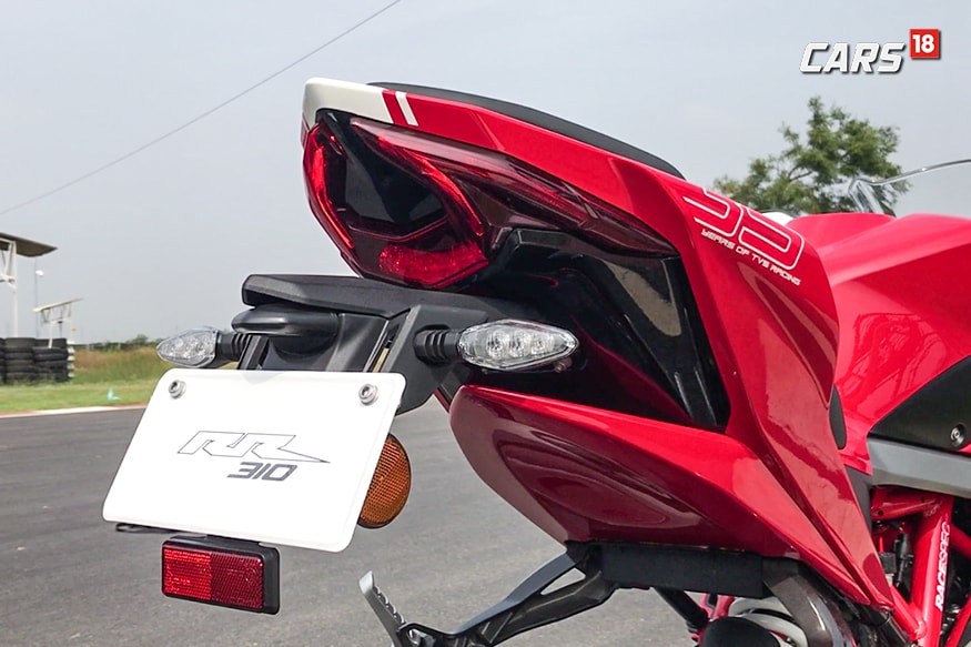 tvs apache back light price