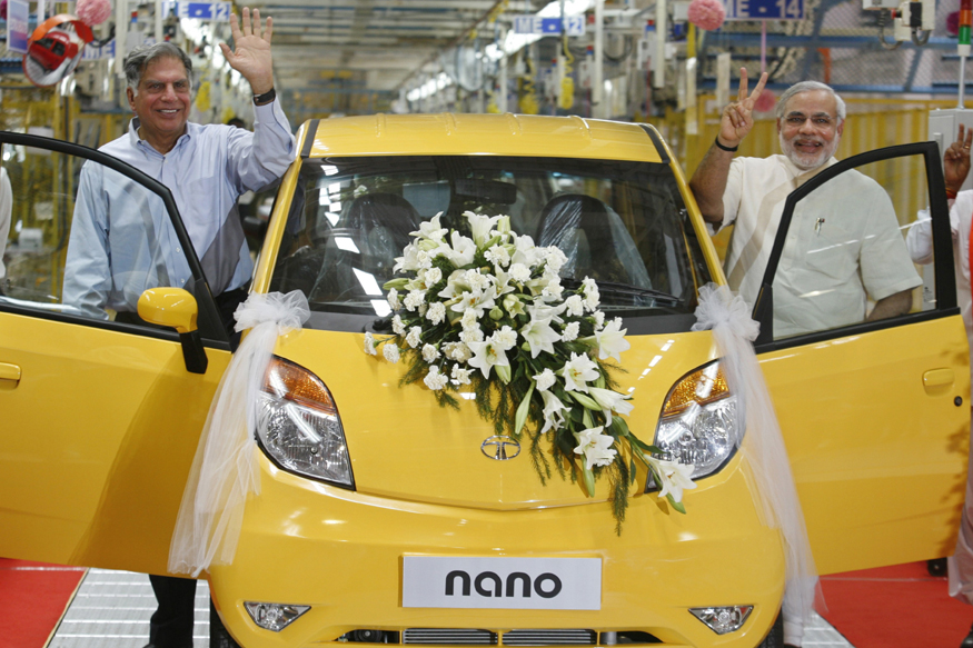 टाटा नैनो से राहुल गांधी के गुजरात अभियान पर भाजपा ने कहा, सब ठीक है - News18 Hindi