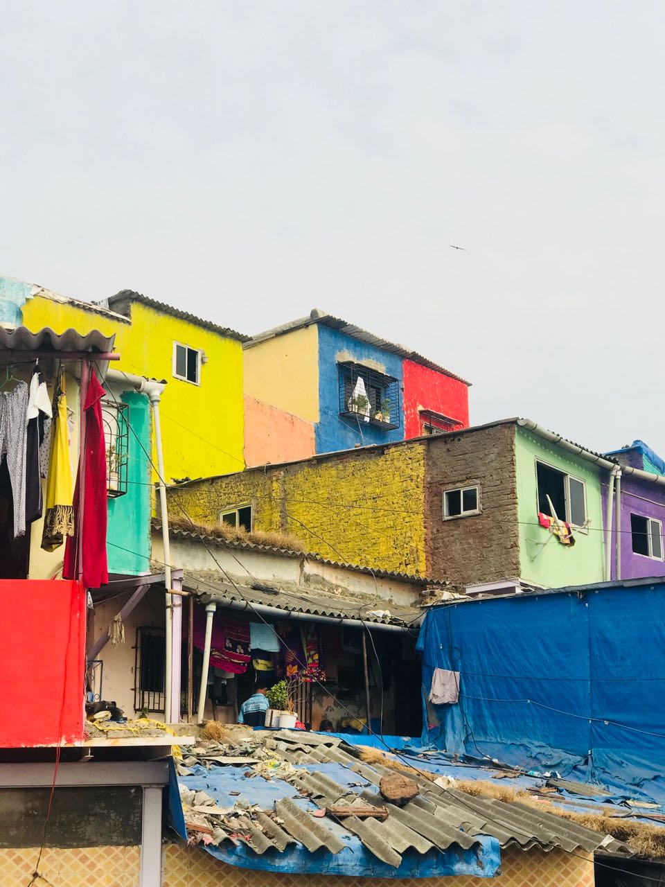 How Mumbai Is Turning Its Slums into A Palette Of Colours News18