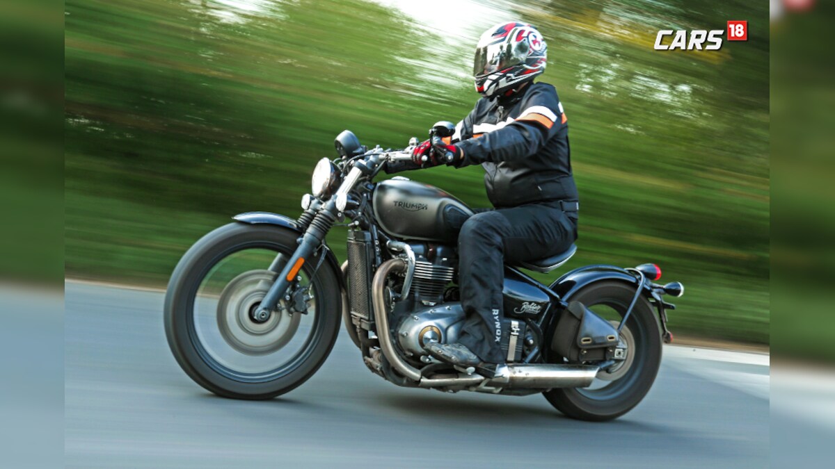 Triumph Bonneville Bobber Review The Best Motorcycle in India For Less