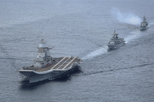 File photo of INS Vikramaditya. File photo of INS Vikramaditya.