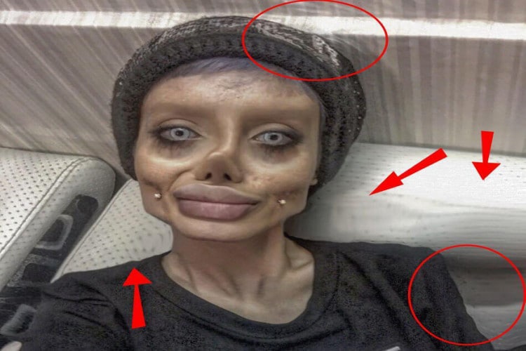 angelina photoshop