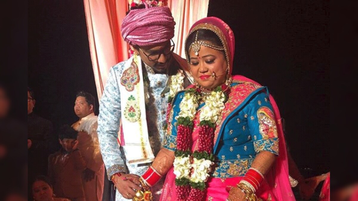 Bharti Singh Menikah dengan Haarsh Limbachiyaa dalam Pernikahan Pantai Fantasi ini;  Lihat Foto