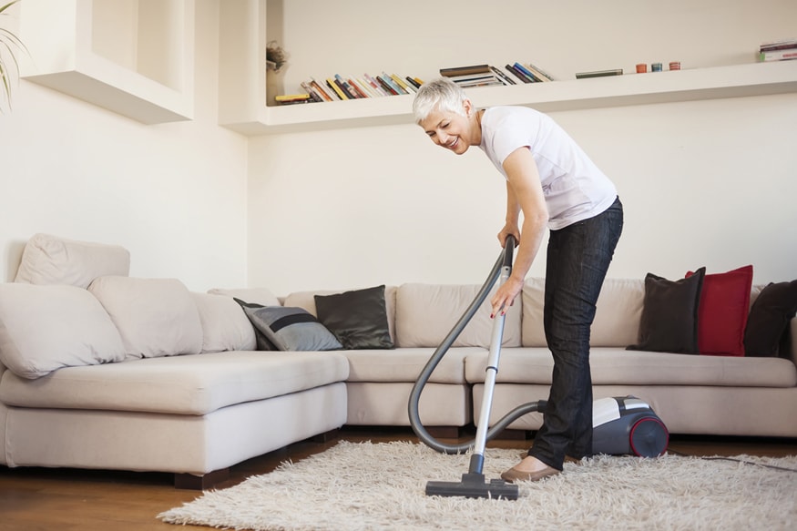 Keeping Active With Household Chores Can Help Older Women Live Longer Keeping Active With Household Chores Can Help Older Women Live Longer
