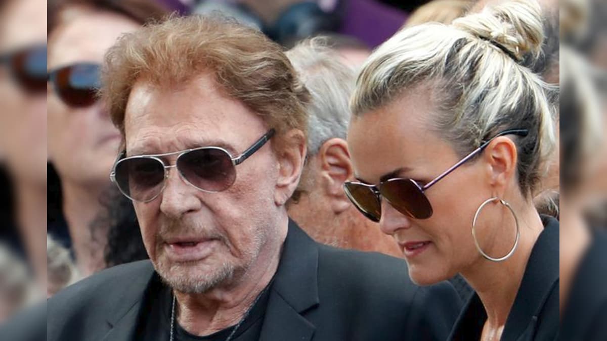 French Elvis' Johnny Hallyday dies at 74