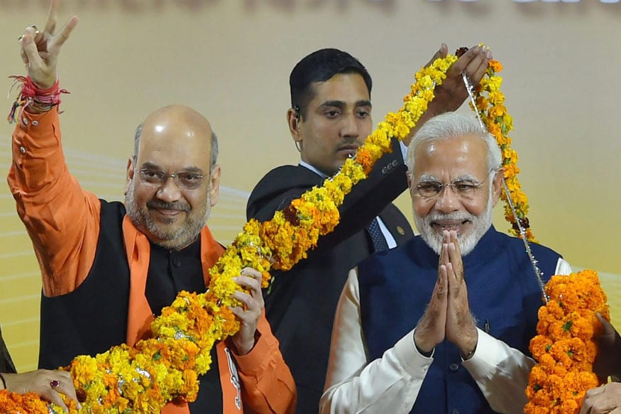 BJP Retains Fort Gujarat, Adds Himachal Pradesh To Saffron Empire - News18