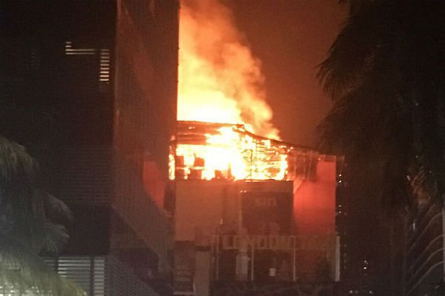 Window Grille Traps Family as Fire Guts Flat in Mumbai High-rise