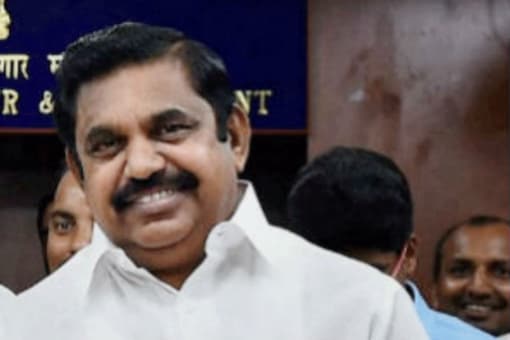File photo of Tamil Nadu chief minister E Palaniswamy.