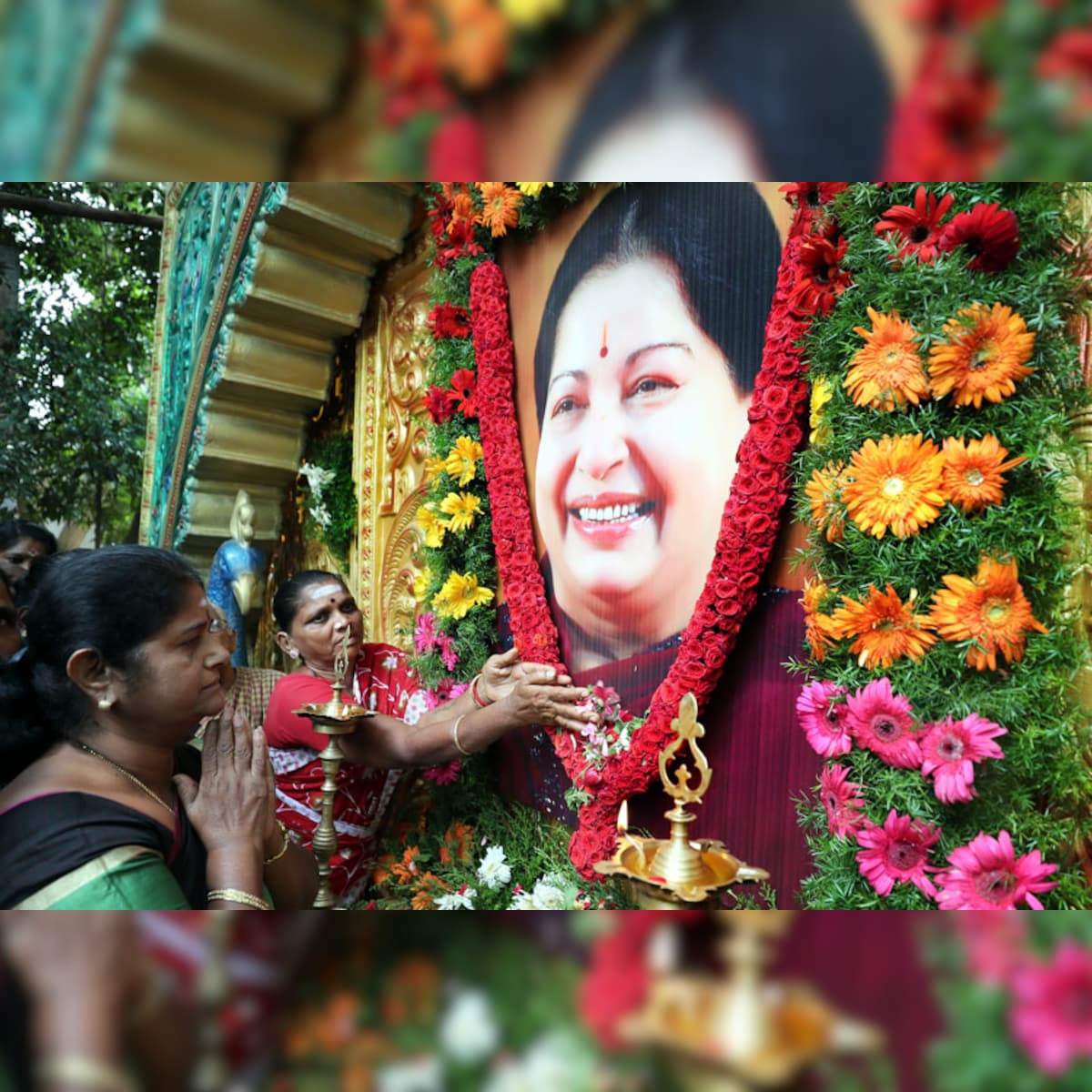 jayalalitha family history