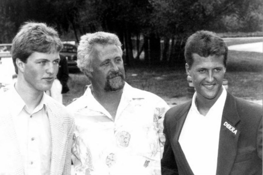 photo Rolf Schumacher Father michael schumacher s go karting circuit