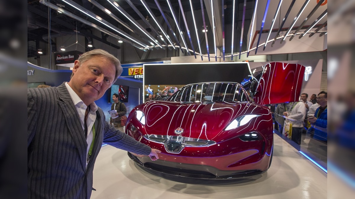 CES 2018 Henrik Fisker Unveils EMotion 129,000 Electric Luxury Car