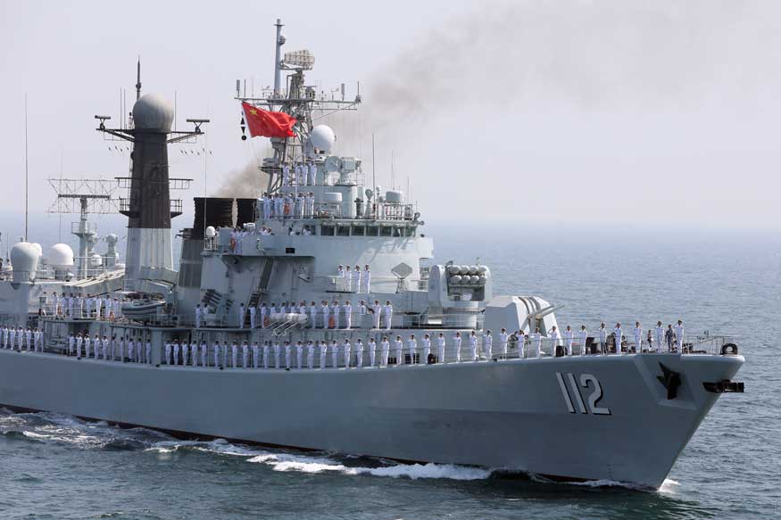 China Developing Spy Plane to Operate From Aircraft Carrier