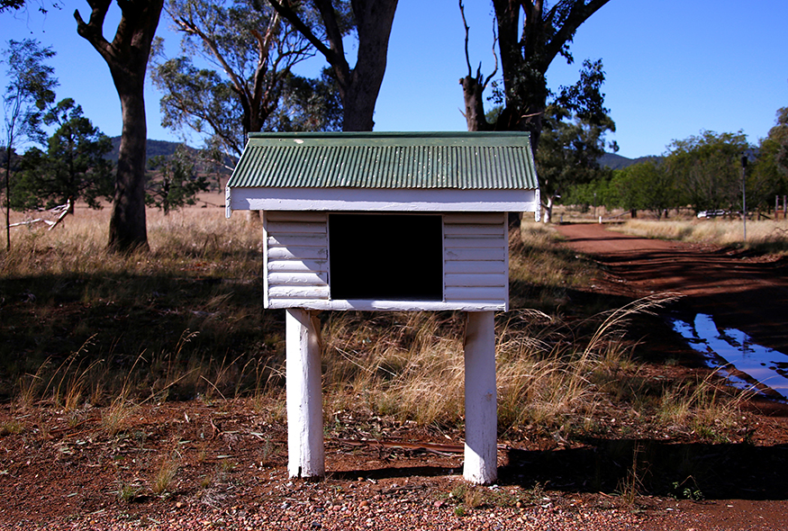 An old, traditionally shaped Australian rural mailbox can be seen along a road on the outskirts of the township of Gunnedah, north-west of Sydney, Australia March 15, 2017. Picture taken March 15, 2017. (Image: Reuters)