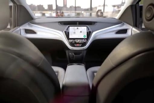GM's planned Cruise AV driverless car features no steering wheel or pedals. (Image: Reuters)