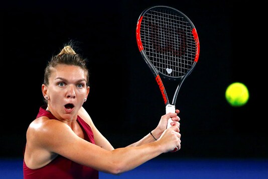 Brand Less Slam Less Simona Halep Looks For More In Lucky Dress At Australian Open