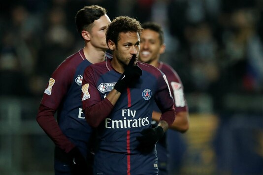 Neymar Turns Up The Style On Return As Paris Saint Germain Score Eight