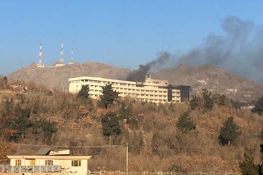 Kabul Intercontinental Hotel Siege Ends After 12 Hours and Six Deaths