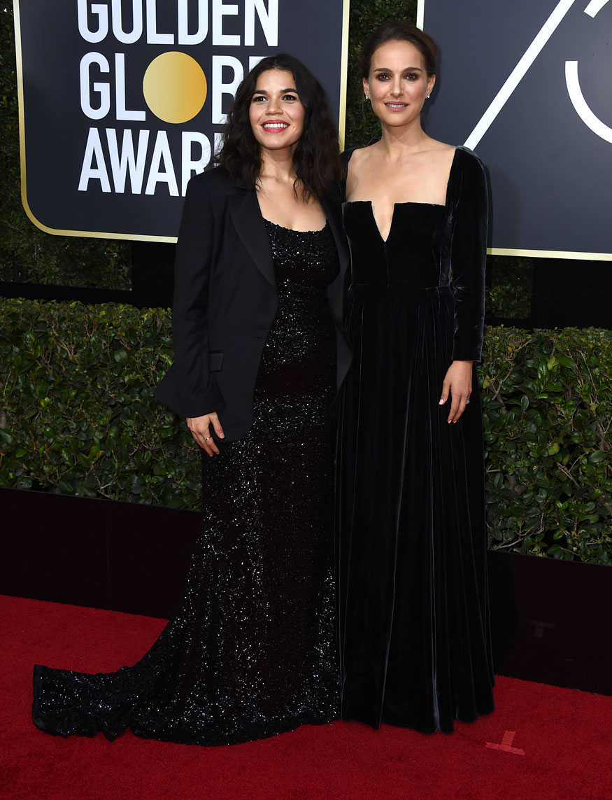 75th Annual Golden Globe Awards Red Carpet Sizzle News18