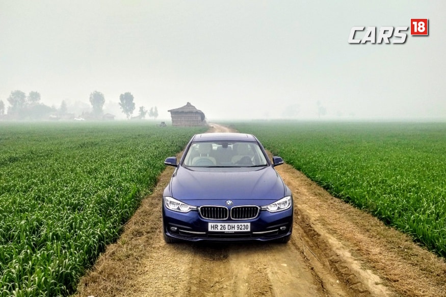 BMW 3-Series, Delhi to Agra road-trip