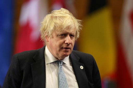 File photo of British PM Boris Johnson.