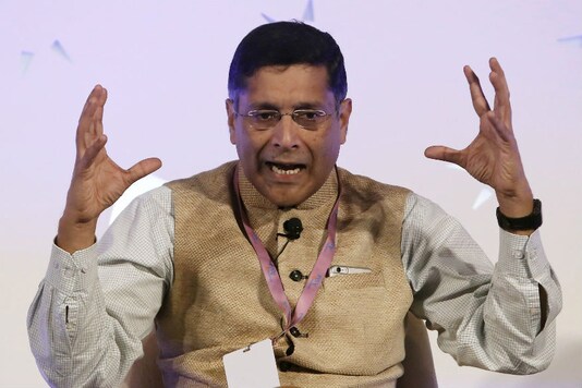 File photo of former chief economic adviser Arvind Subramanian. (Reuters)