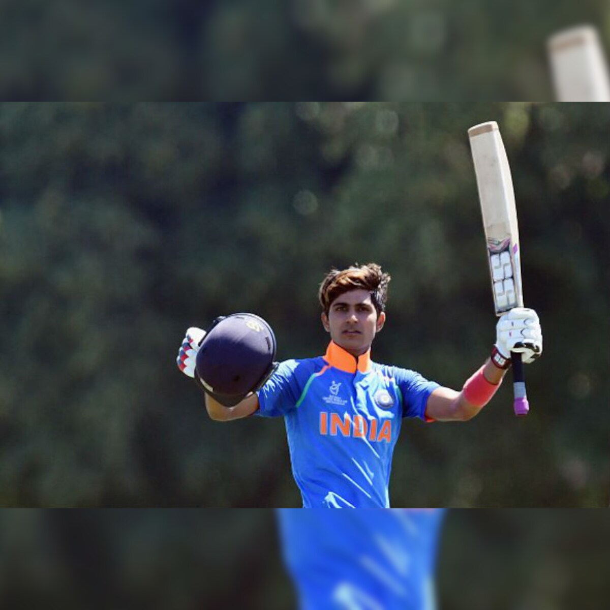 Icc U19 World Cup Shubman Gill Scores India S First Century In New Zealand